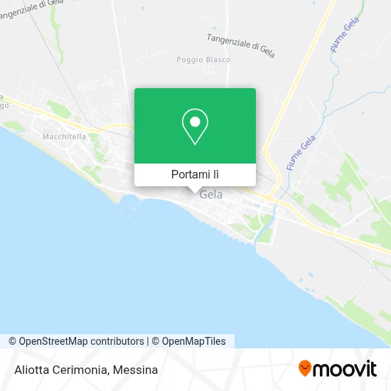 Mappa Aliotta Cerimonia