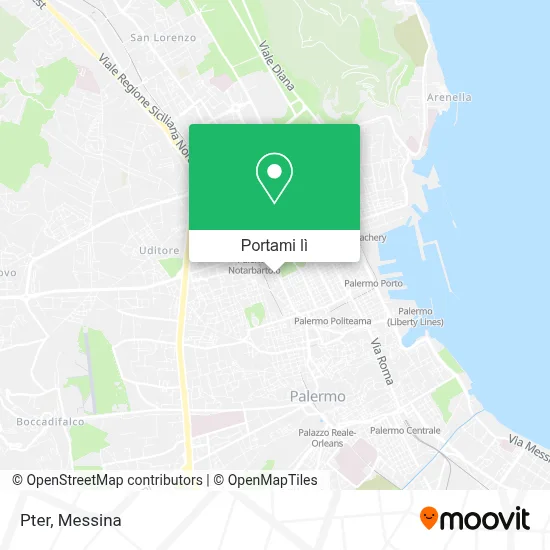 Mappa Pter