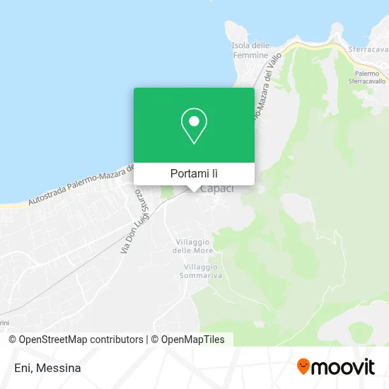 Mappa Eni