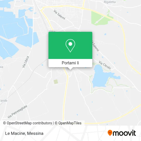 Mappa Le Macine