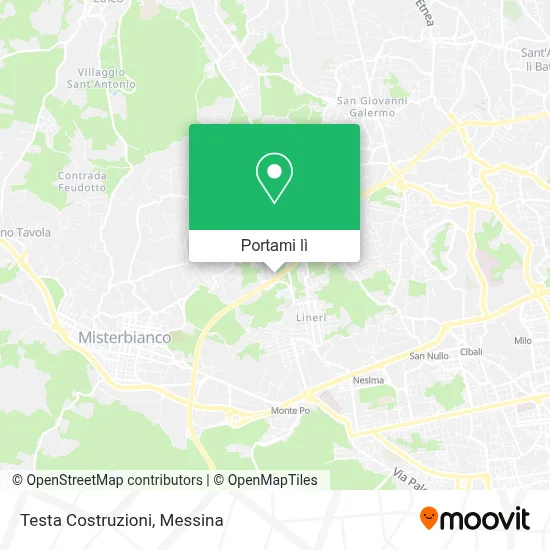 Mappa Testa Costruzioni