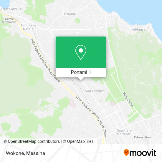 Mappa Wokone