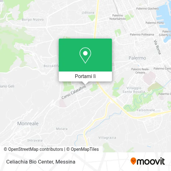 Mappa Celiachia Bio Center