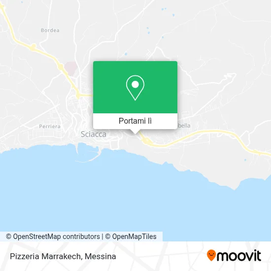 Mappa Pizzeria Marrakech