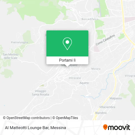 Mappa Al Matteotti Lounge Bar