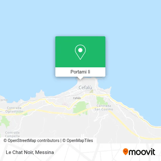 Mappa Le Chat Noir