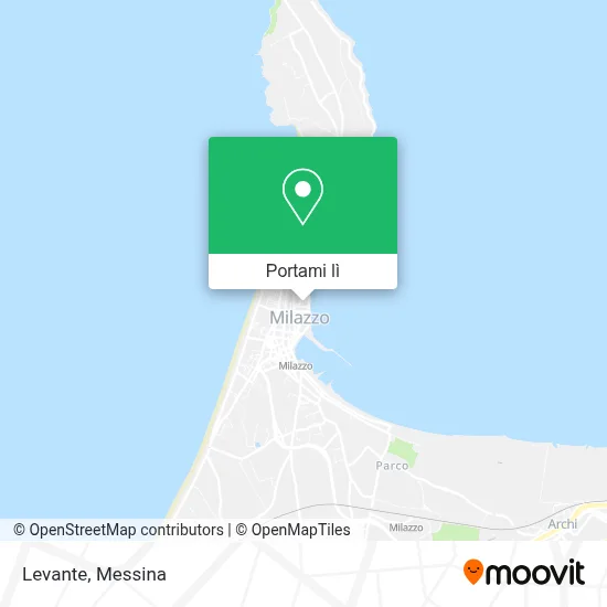 Mappa Levante