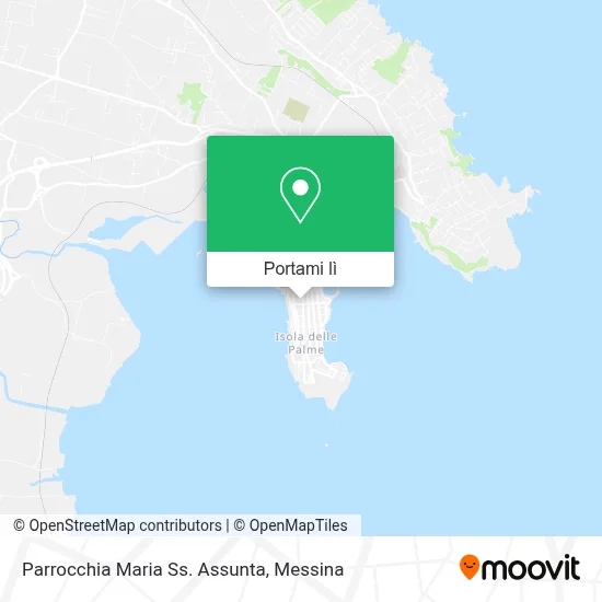 Mappa Parrocchia Maria Ss. Assunta