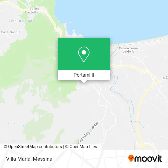 Mappa Villa Maria