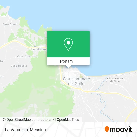 Mappa La Varcuzza