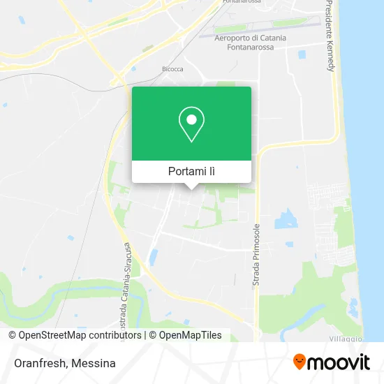 Mappa Oranfresh