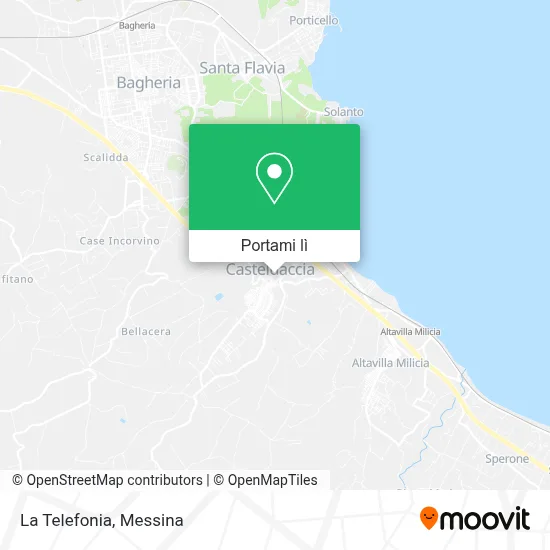 Mappa La Telefonia