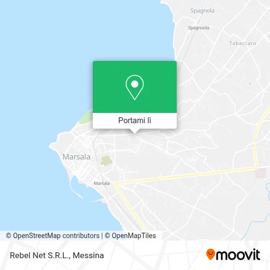 Mappa Rebel Net S.R.L.