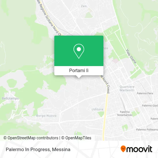 Mappa Palermo In Progress