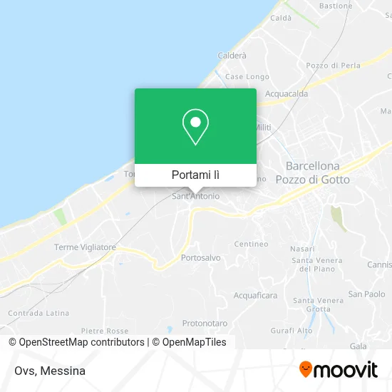 Mappa Ovs
