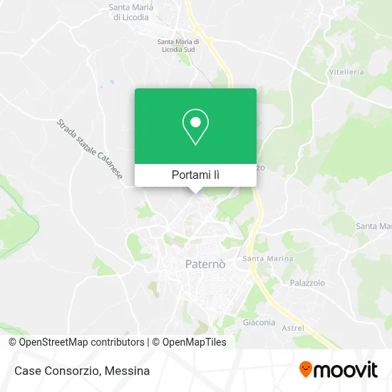 Mappa Case Consorzio