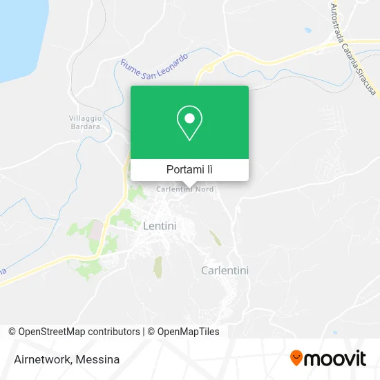 Mappa Airnetwork
