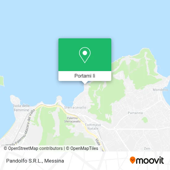 Mappa Pandolfo S.R.L.