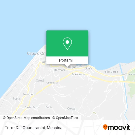 Mappa Torre Dei Quadaranini