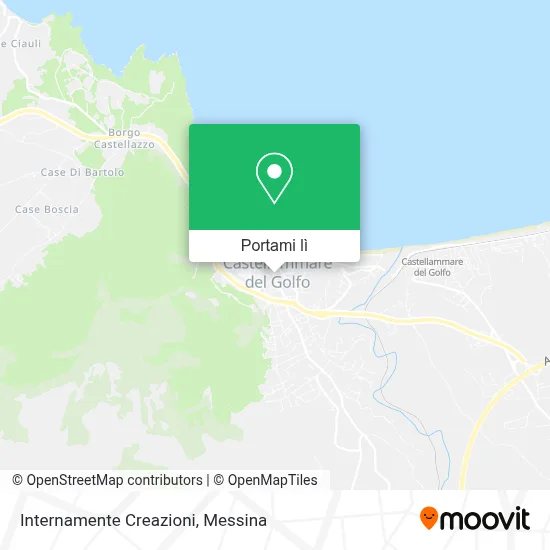 Mappa Internamente Creazioni