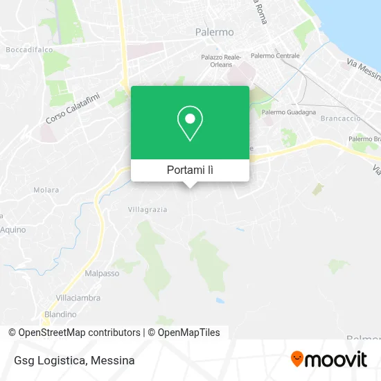 Mappa Gsg Logistica