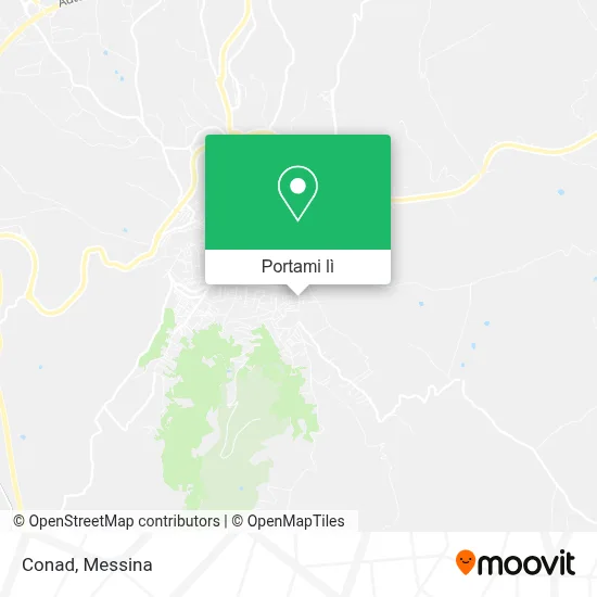 Mappa Conad