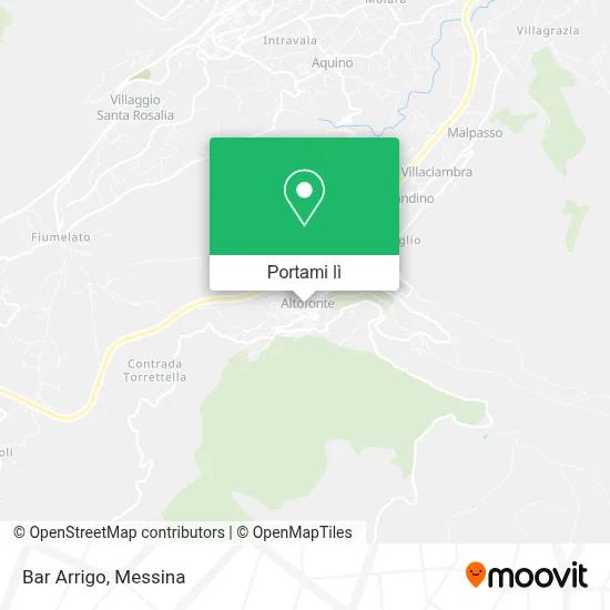 Mappa Bar Arrigo