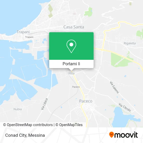 Mappa Conad City