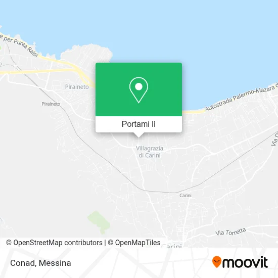 Mappa Conad