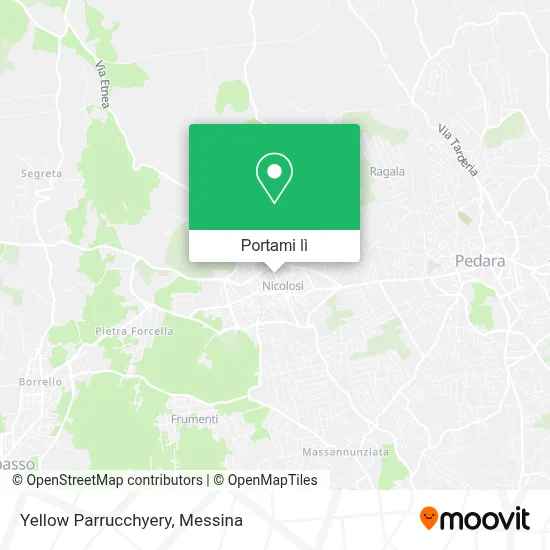 Mappa Yellow Parrucchyery