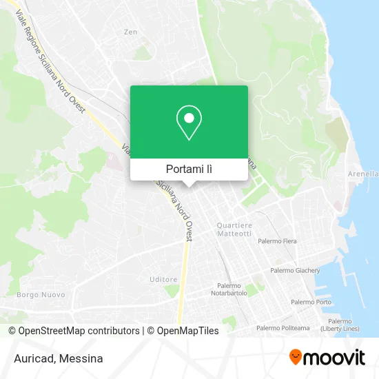 Mappa Auricad