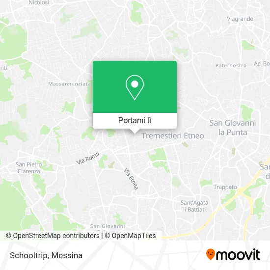 Mappa Schooltrip