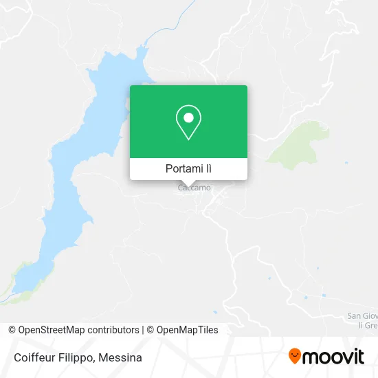 Mappa Coiffeur Filippo