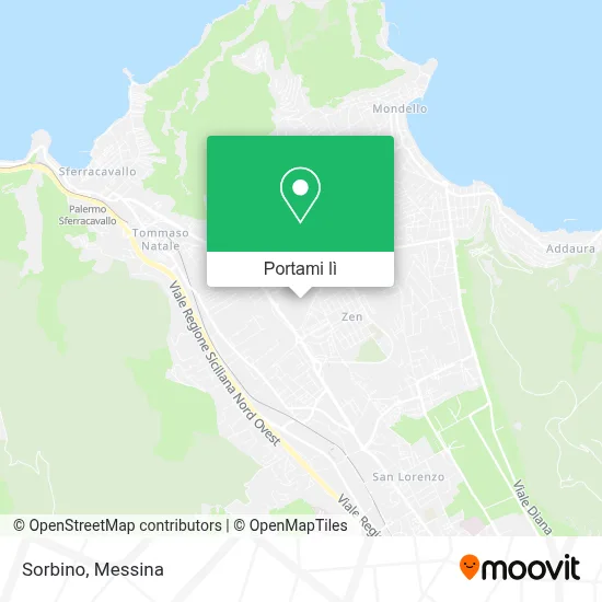 Mappa Sorbino