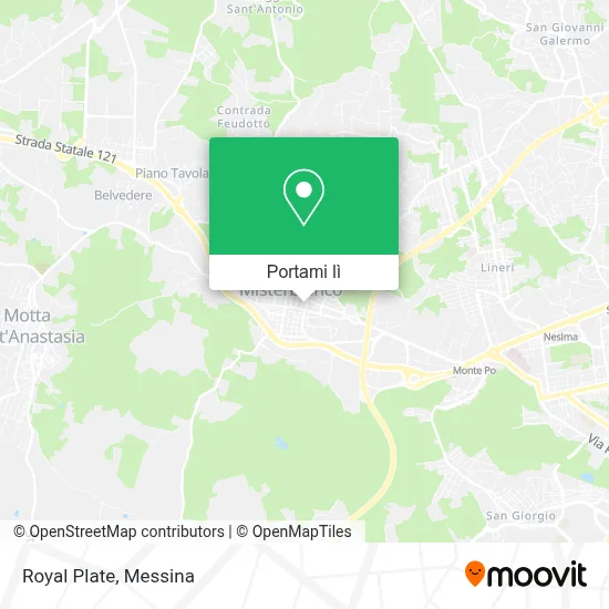 Mappa Royal Plate