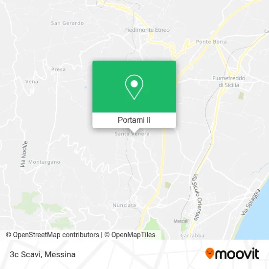 Mappa 3c Scavi