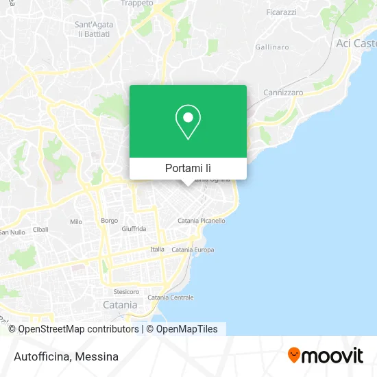 Mappa Autofficina