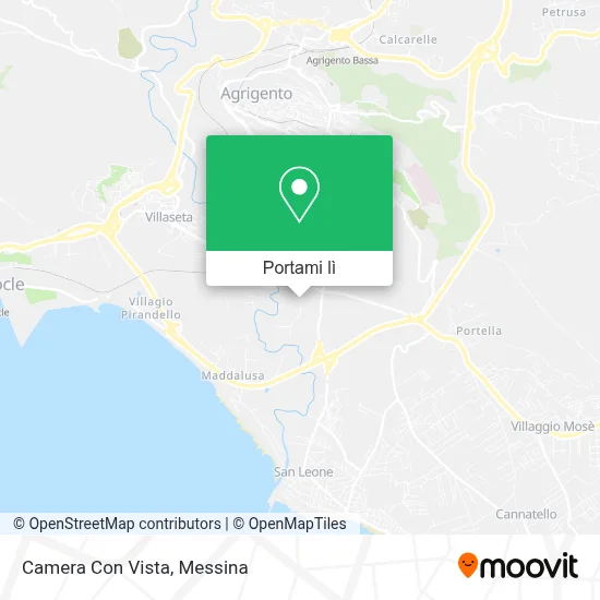 Mappa Camera Con Vista