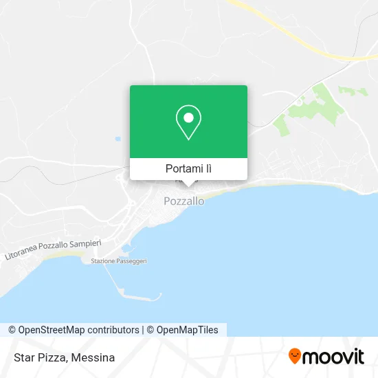 Mappa Star Pizza