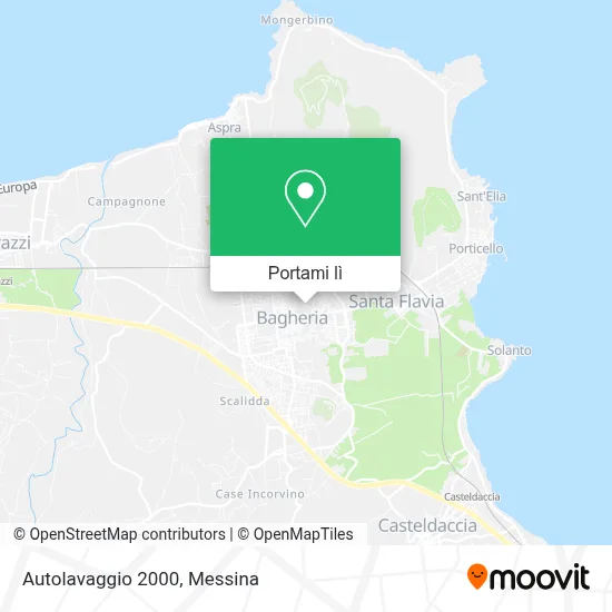 Mappa Autolavaggio 2000