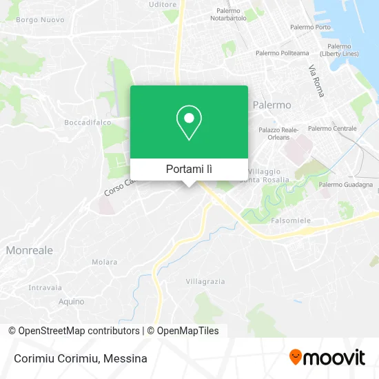 Mappa Corimiu Corimiu