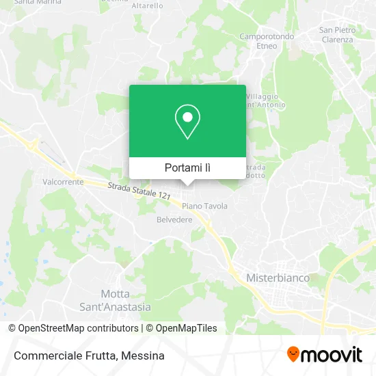 Mappa Commerciale Frutta