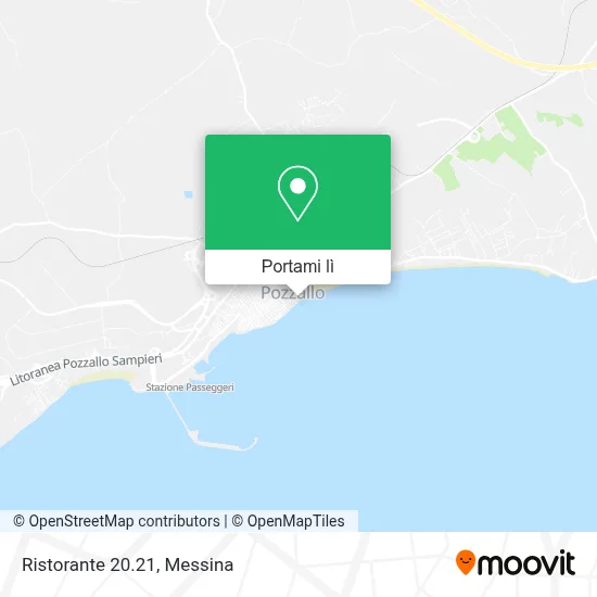 Mappa Ristorante 20.21