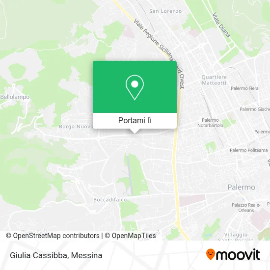 Mappa Giulia Cassibba