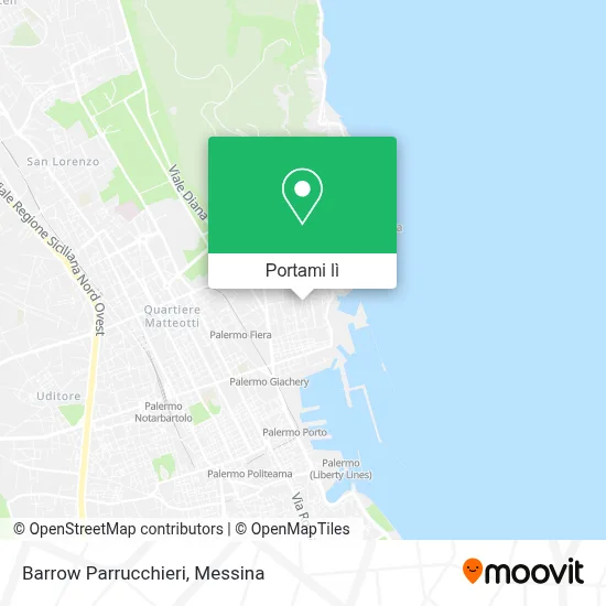 Mappa Barrow Parrucchieri