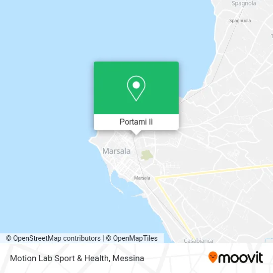 Mappa Motion Lab Sport & Health