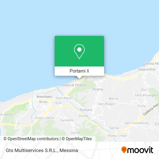 Mappa Gts Multiservices S.R.L.
