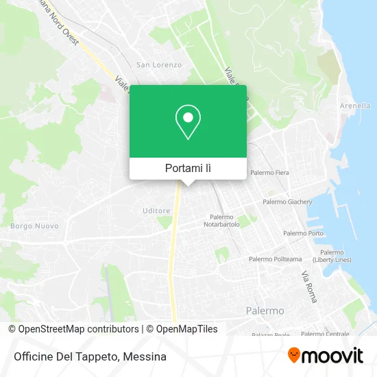 Mappa Officine Del Tappeto