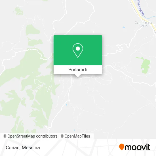 Mappa Conad