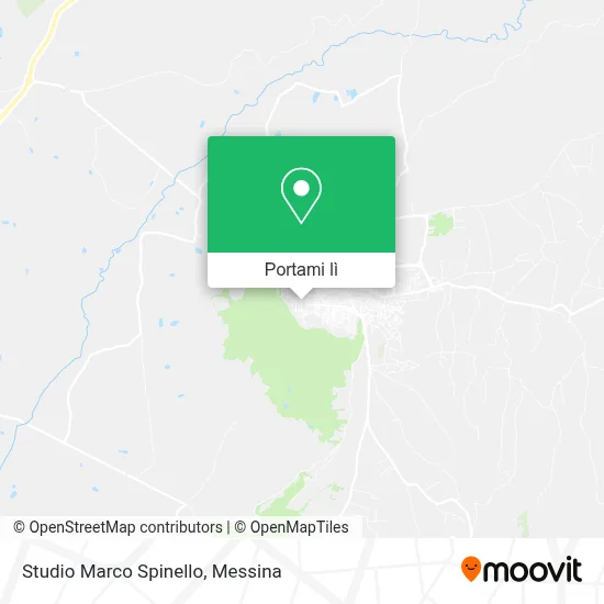 Mappa Studio Marco Spinello
